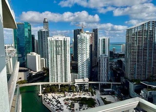 Property at 92 SW 3rd St #4102, Miami, FL 33130, 2 beds, 2 baths