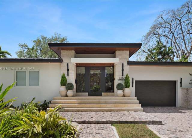 Property at 1510 Sarria Ave, Coral Gables, FL 33146, 5 beds, 4.5 baths