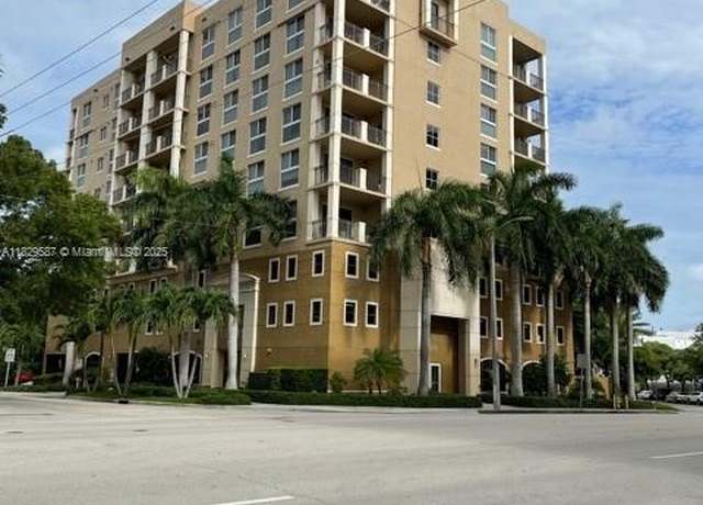Property at 2650 SW 37th Ave #501, Miami, FL 33133, 2 beds, 2 baths