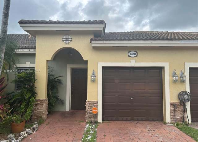 Property at 1230 NE 32nd Ave, Homestead, FL 33033, 2 beds, 2 baths