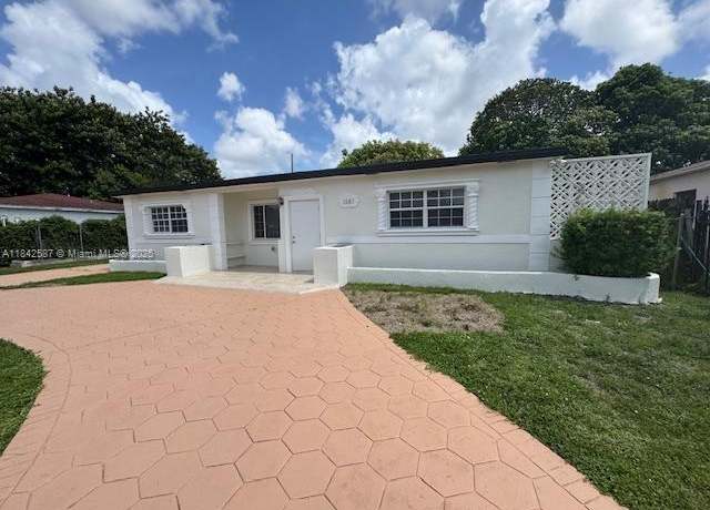 Property at 1561 NW 132nd St, Miami, FL 33167, 3 beds, 2 baths