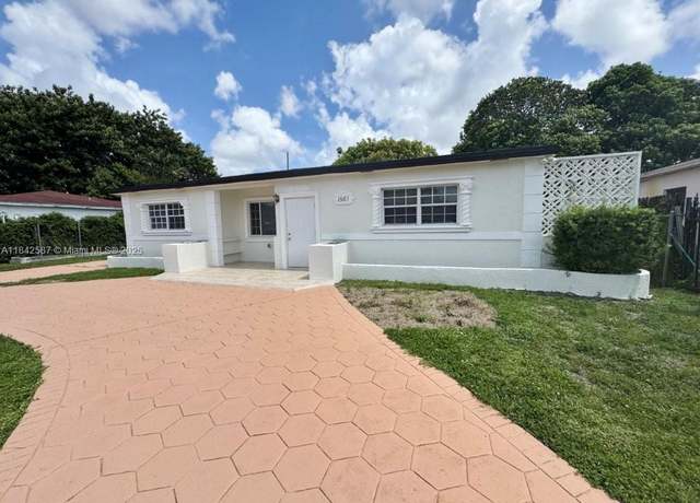 Property at 1561 NW 132nd St, Miami, FL 33167, 3 beds, 2 baths
