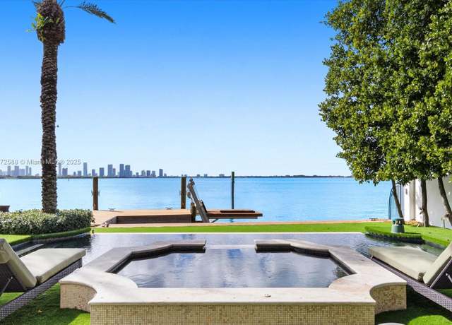 Property at 4340 N Bay Rd, Miami Beach, FL 33140, 6 beds, 7.5 baths