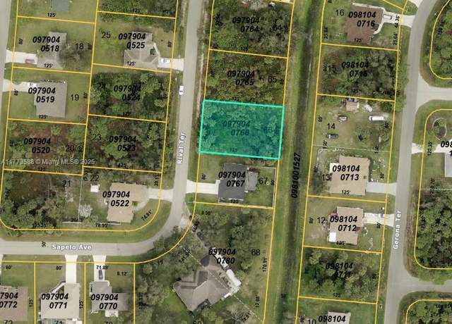 Property at 0 Sapelo Ave, North Port, FL 34286