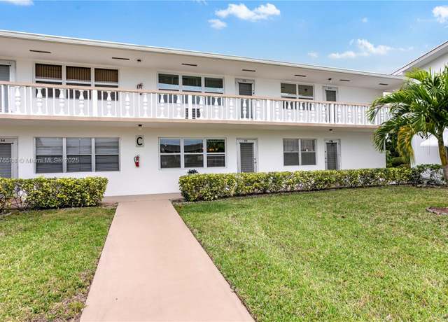 Property at 55 Bedford C #55, West Palm Beach, FL 33417, 1 bed, 1.5 baths