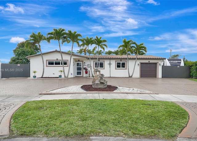 Property at 8540 NW 182nd St, Hialeah, FL 33015, 4 beds, 2 baths