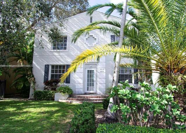 Property at 3310 S Le Jeune Rd, Coral Gables, FL 33134, 8 beds, 4 baths