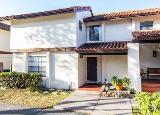 Property at 11024 SW 132nd Ct Unit 38-4, Miami, FL 33186, 2 beds, 2.5 baths