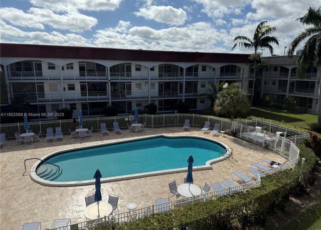 Property at 581 Blue Heron Dr Unit 318-B, Hallandale Beach, FL 33009, 2 beds, 2 baths