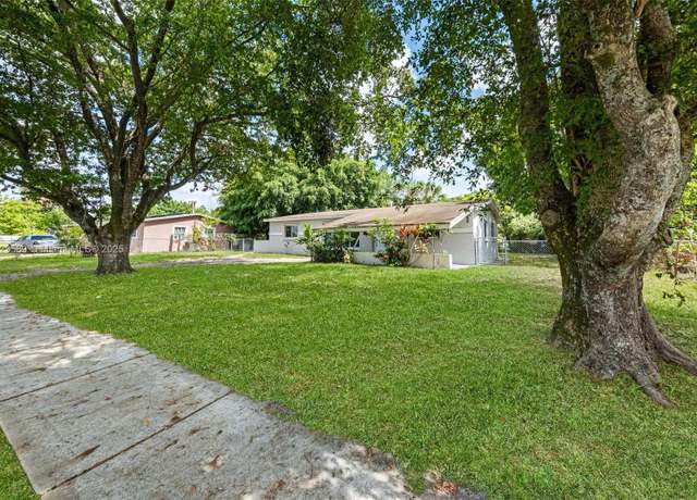 Property at 3841 NW 7th Ct, Lauderhill, FL 33311, 3 beds, 2 baths