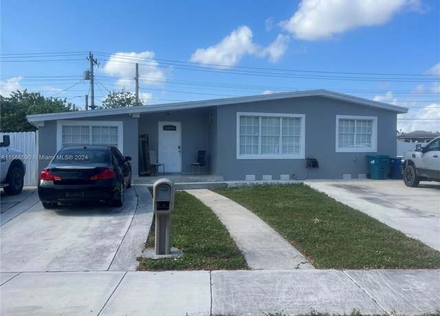 Property at 3461 NW 178th St, Miami Gardens, FL 33056, 4 beds, 2 baths