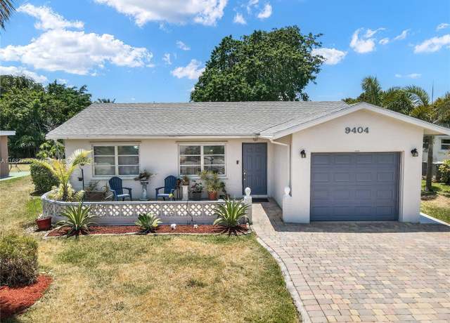 Property at 9404 NW 70th Pl, Tamarac, FL 33321, 2 beds, 2 baths