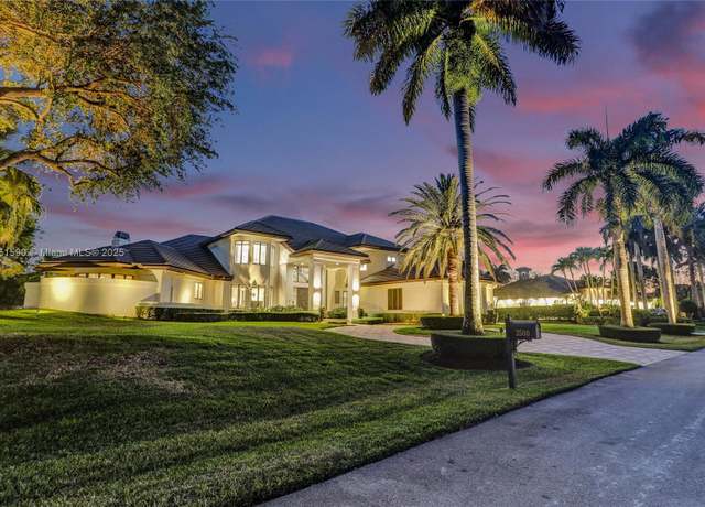 Property at 3500 Windmill Ranch Rd, Weston, FL 33331, 5 beds, 5 baths