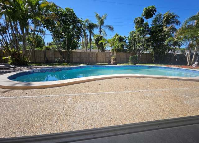 Property at 11761 NW 27th Ct, Plantation, FL 33323, 4 beds, 3 baths