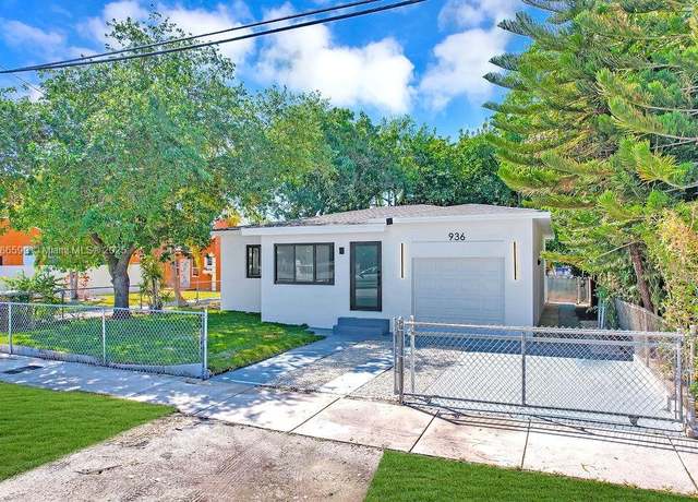Property at 936 NW 42nd St, Miami, FL 33127, 3 beds, 2 baths