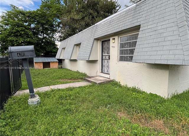 Property at 4201 NW 25th Ave, Miami, FL 33142, 4 beds, 2 baths