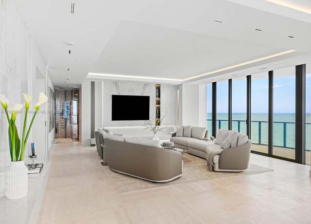 Property at 19575 Collins Ave #9, Sunny Isles Beach, FL 33160, 4 beds, 5.5 baths