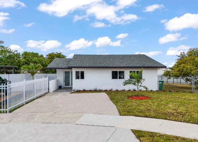 Property at 20860 NW 28th Ave, Miami Gardens, FL 33056, 4 beds, 3 baths