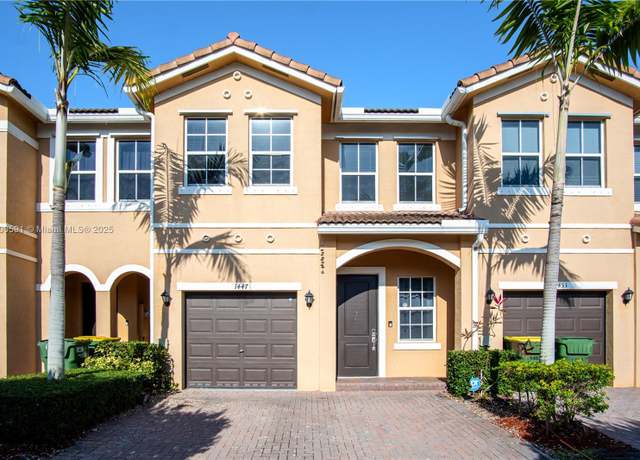 Property at 1447 SE 24th Ave, Homestead, FL 33035, 4 beds, 3 baths