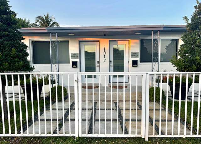 Property at 1012 SW 3rd Ave, Hallandale Beach, FL 33009, 6 beds, 3 baths