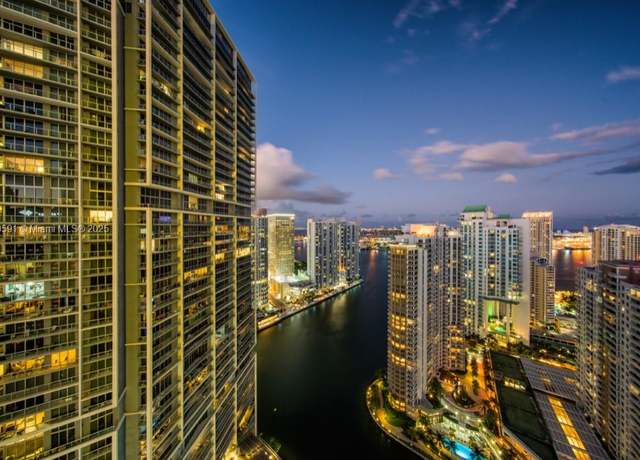 Property at 495 Brickell Ave #4004, Miami, FL 33131, 2 beds, 2 baths