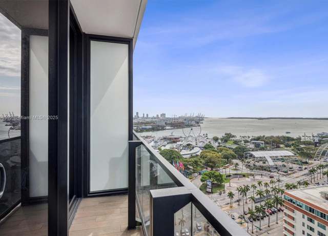 Property at 398 NE 5th St #1516, Miami, FL 33132, 1 bath