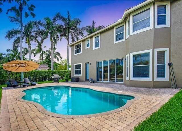 Property at 2561 NW 123rd Ter, Coral Springs, FL 33065, 5 beds, 3 baths