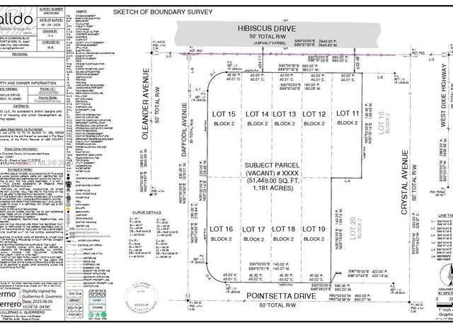 Property at Lots 11-19 Del Verde Lots, Punta Gorda, FL 33982