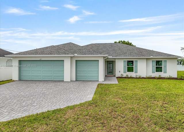 Property at 621 NW 14th Ter, Cape Coral, FL 33993, 4 beds, 3 baths