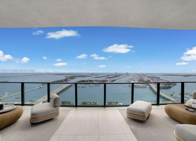Property at 1000 Biscayne Blvd #5101, Miami, FL 33132, 5 beds, 6.5 baths