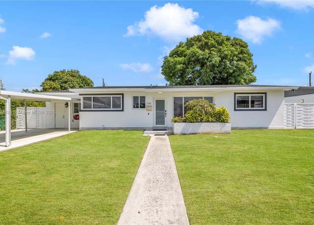 Property at 1361 NW 98th Ter, Miami, FL 33147, 3 beds, 2 baths