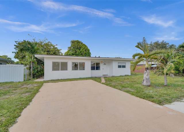 Property at 5615 Branch St, Hollywood, FL 33021, 3 beds, 1 bath