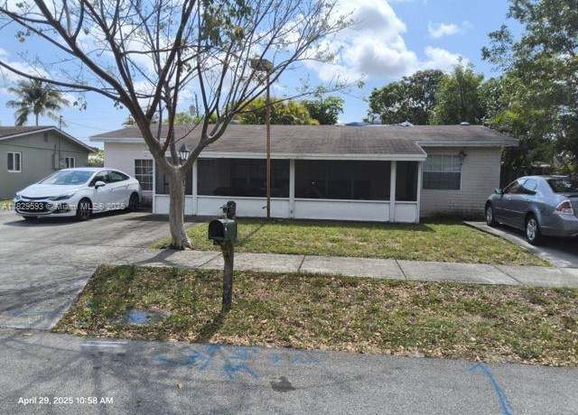Property at 1484 SW 47th Ter, Fort Lauderdale, FL 33317, 3 beds, 2 baths