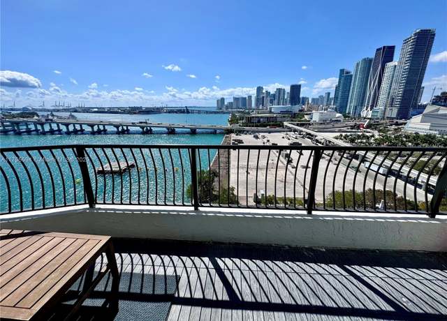 Property at 555 NE 15th St Unit 17K, Miami, FL 33132, 1 bed, 1.5 baths