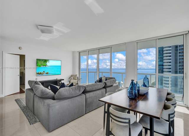 Property at 6365 Collins Ave #2007, Miami Beach, FL 33141, 2 beds, 2 baths