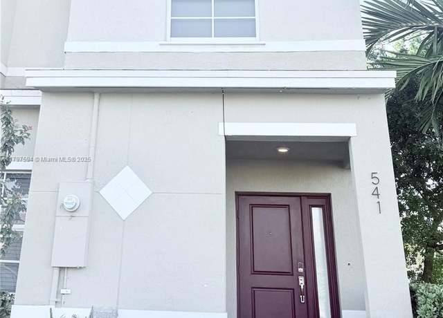 Property at 541 NE 5th Way, Florida City, FL 33034, 3 beds, 3 baths
