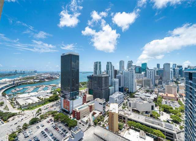 Property at 159 NE 6th St #3507, Miami, FL 33132, 1 bed, 1 bath