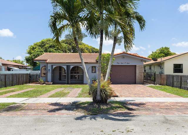Property at 5808 Polk St, Hollywood, FL 33021, 3 beds, 2 baths