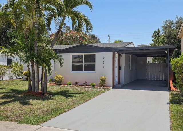 Property at 232 SW 22nd St, Fort Lauderdale, FL 33315, 3 beds, 2 baths