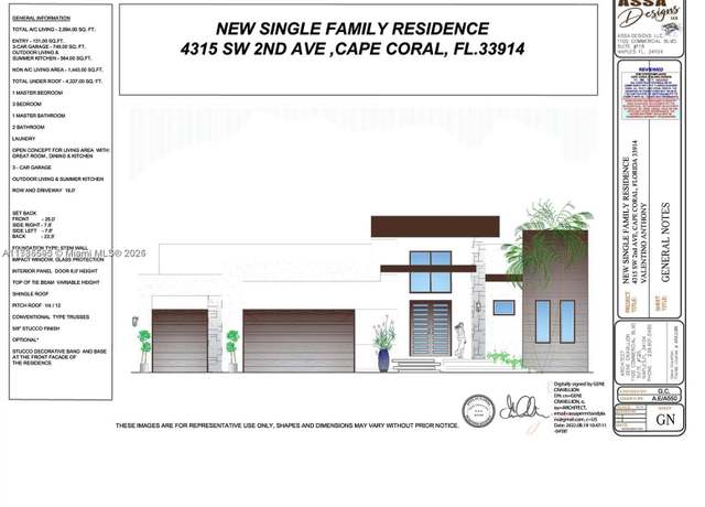 Property at Undisclosed address, Cape Coral, FL 33914, 4 beds, 5 baths