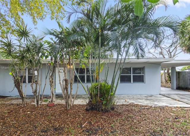 Property at 3121 NE 13th Ave, Pompano Beach, FL 33064, 3 beds, 2 baths