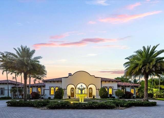 Property at 18451 SW 158th St, Miami, FL 33187, 6 beds, 8.5 baths