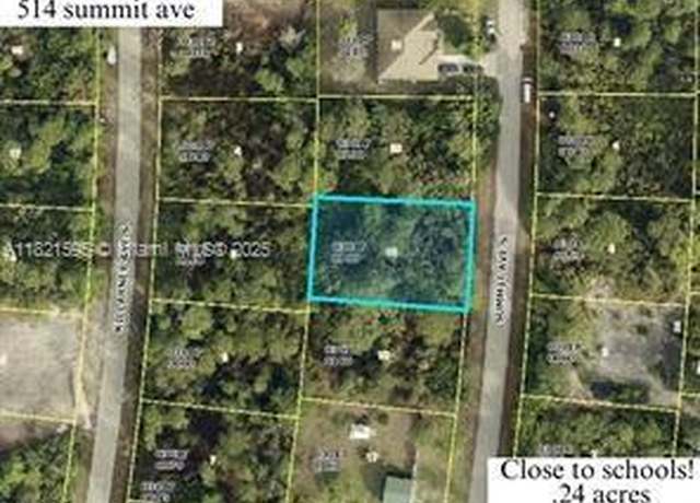 Property at 514 Summit Ave S, Lehigh Acres, FL 33974