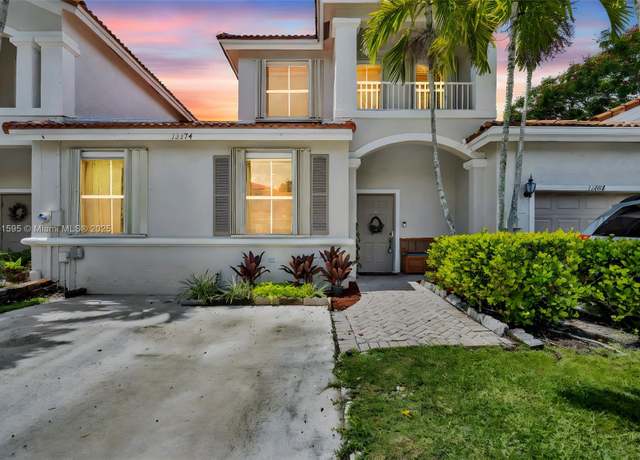 Property at 13174 NW 9th Ct, Pembroke Pines, FL 33028, 3 beds, 2.5 baths