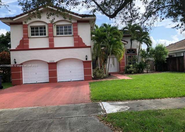 Property at 14824 SW 180th St, Miami, FL 33187, 4 beds, 2.5 baths