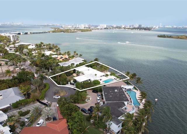 Property at 7305 Belle Meade Island Dr, Miami, FL 33138, 5 beds, 7 baths