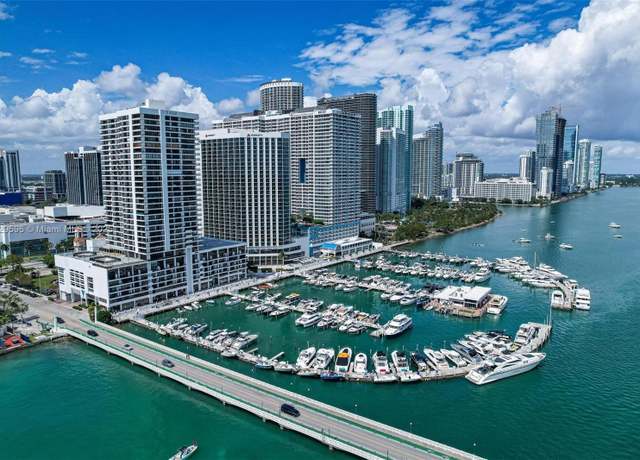 Property at 555 NE 15th St Unit 15B, Miami, FL 33132, 1 bed, 1.5 baths