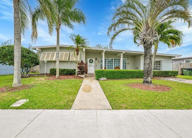 Property at 64 NW 19th St, Homestead, FL 33030, 3 beds, 2 baths