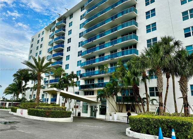 Property at 7501 E Treasure Dr Unit 1P, North Bay Village, FL 33141, 2 beds, 2 baths