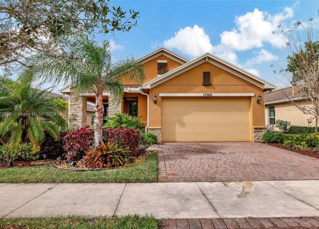 Property at 12360 SW Weeping Willow Ave, Port St. Lucie, FL 34987, 2 beds, 2 baths